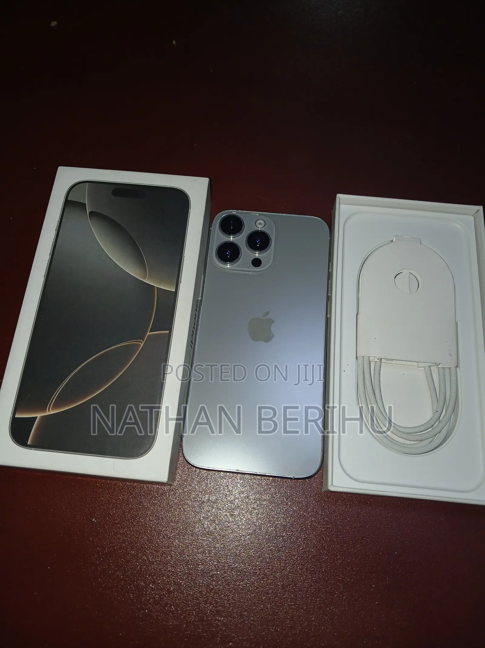 Apple iPhone 16 Pro Max 1 TB Silver