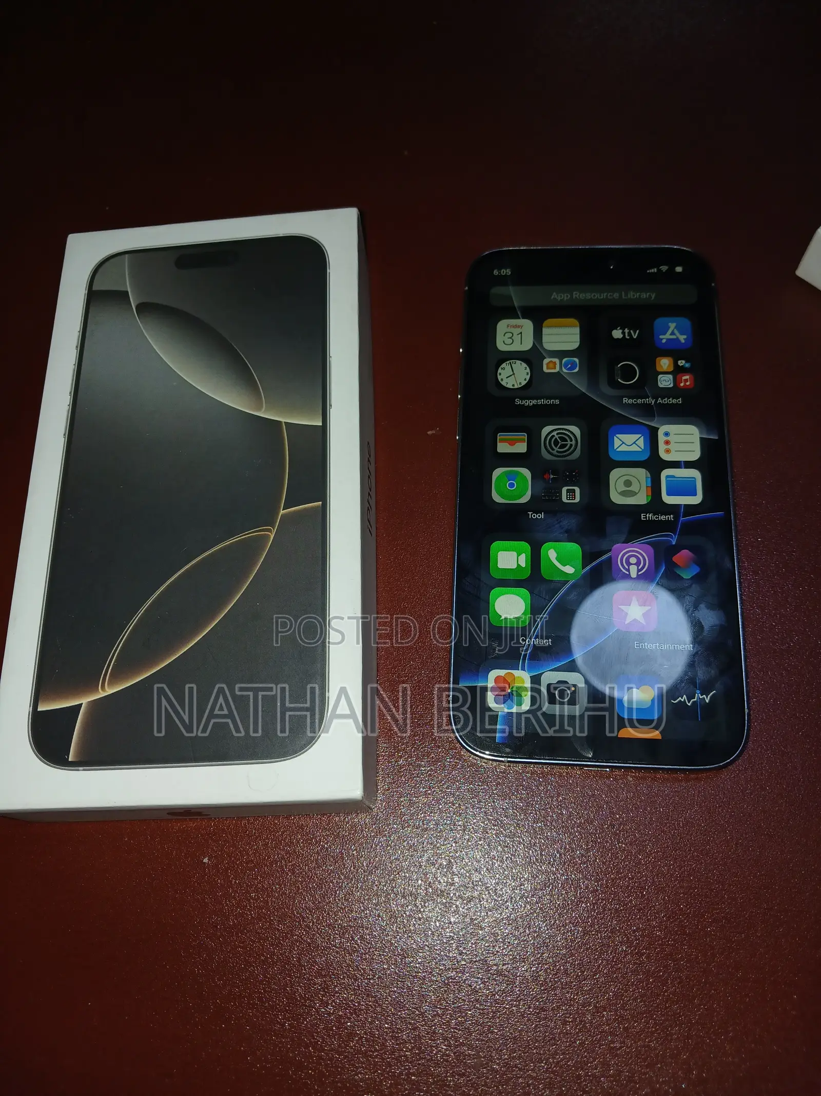 Apple iPhone 16 Pro Max 1 TB Silver