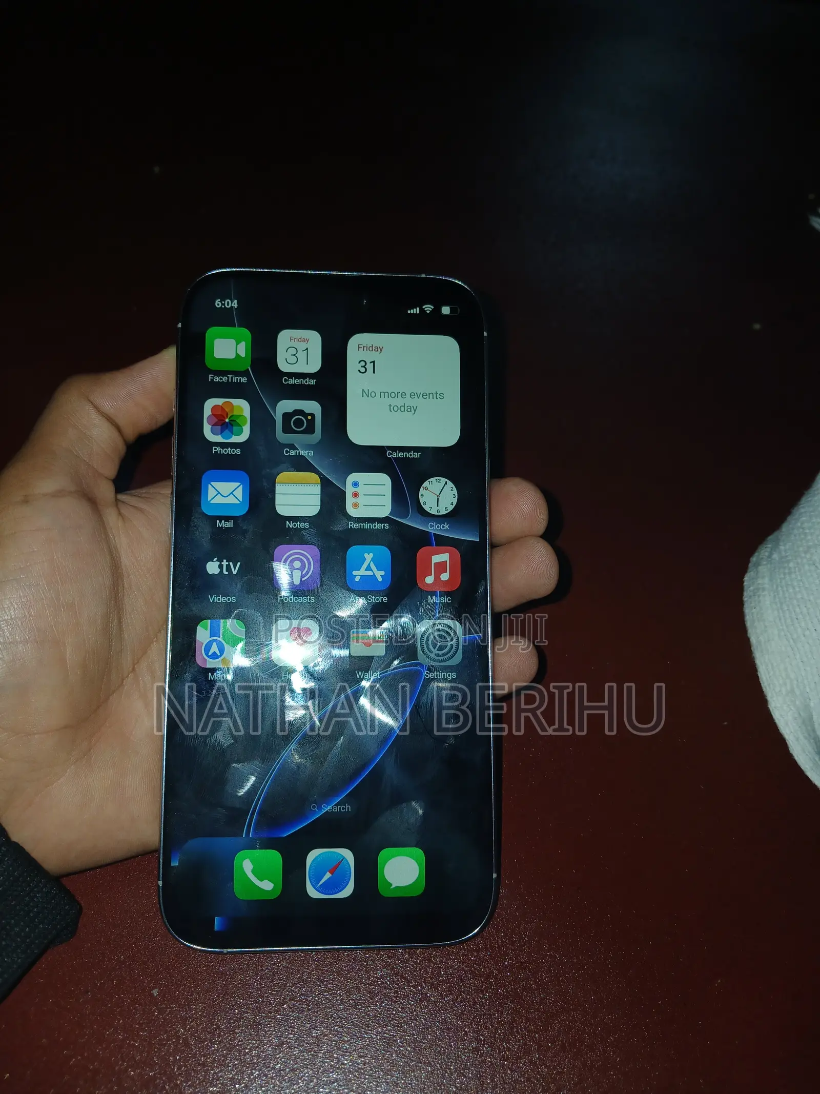Apple iPhone 16 Pro Max 1 TB Silver