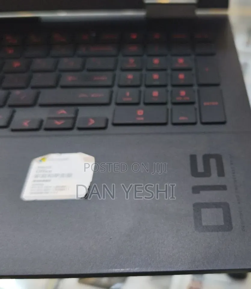New Laptop HP Omen 15 16GB Intel Core i7 SSD 512GB