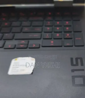 New Laptop HP Omen 15 16GB Intel Core i7 SSD 512GB
