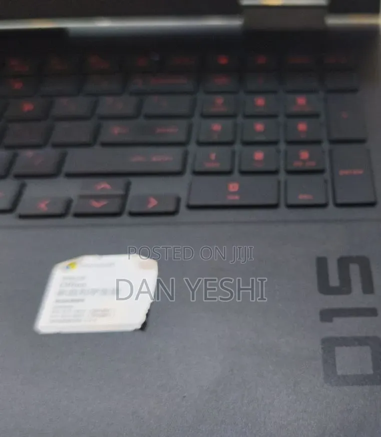 New Laptop HP Omen 15 16GB Intel Core i7 SSD 512GB