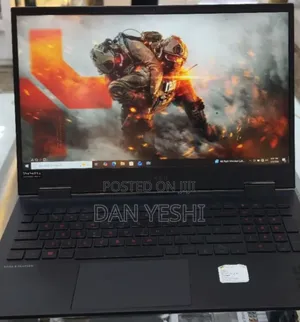 New Laptop HP Omen 15 16GB Intel Core i7 SSD 512GB