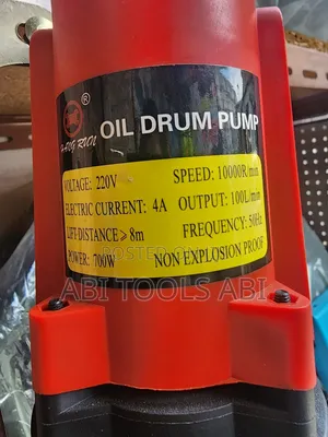 Electrical Oil Drum Pump