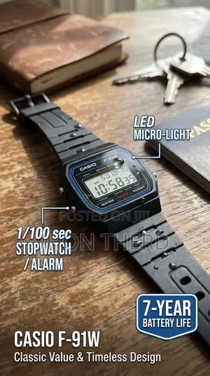 Casio F-91w