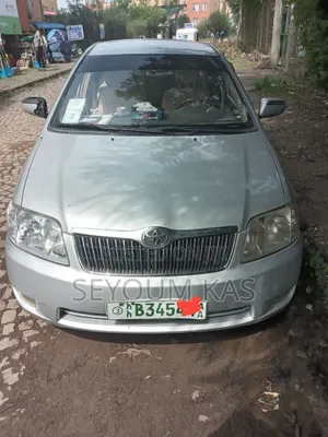 Toyota Corolla 2005 Silver