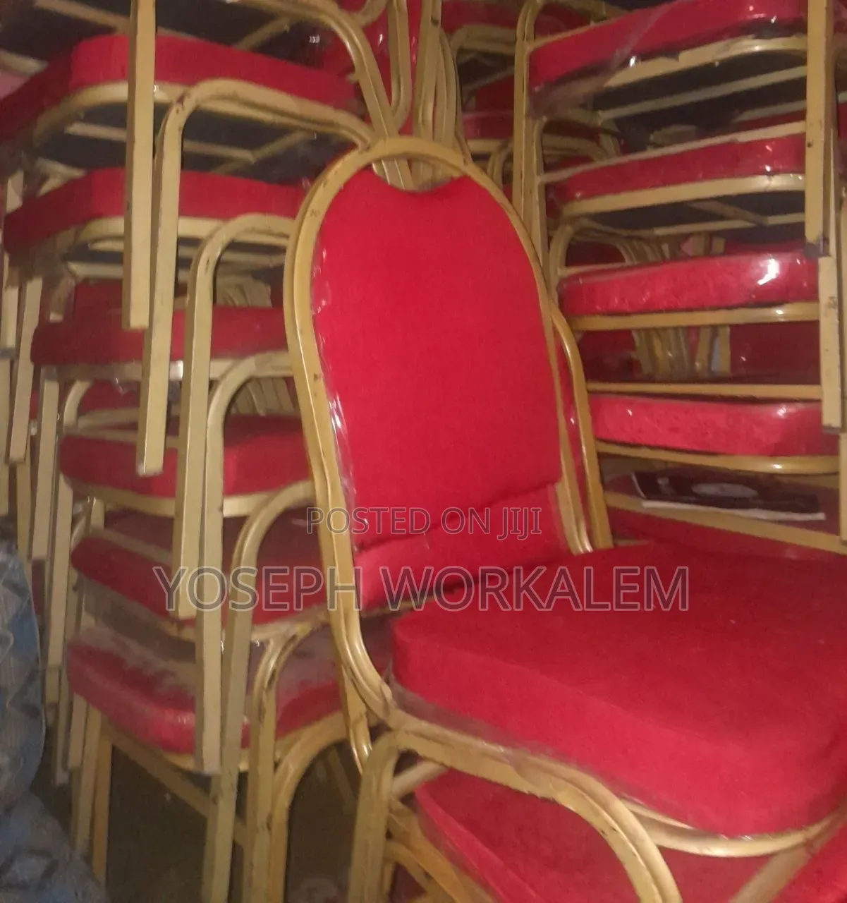 Chair (Red)