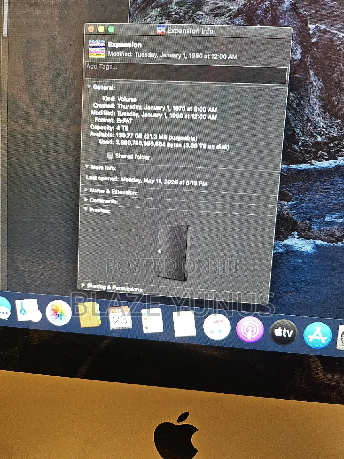 Seagate 4tb HDD Expansion