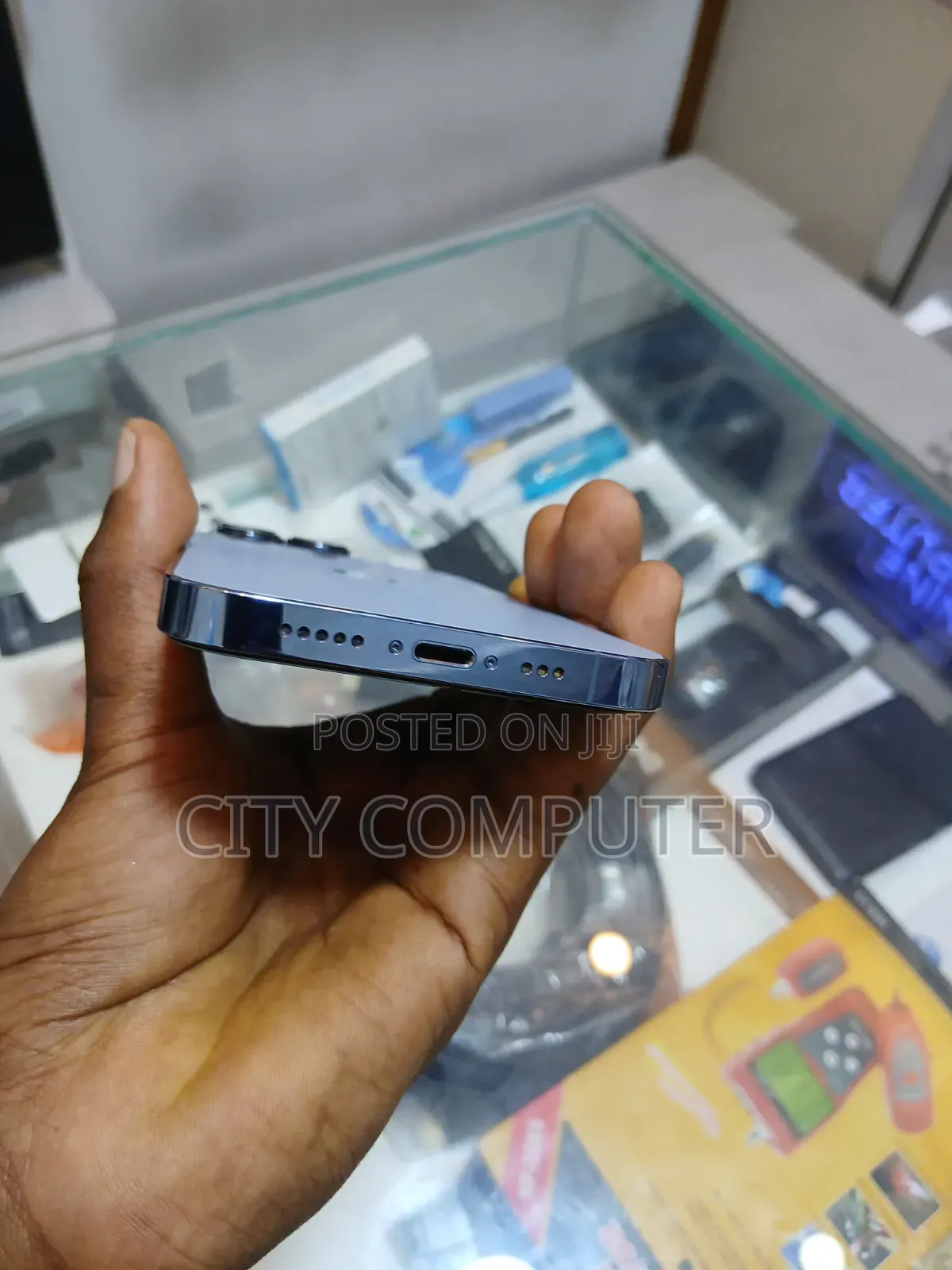 New Apple iPhone 13 Pro 256 GB Blue