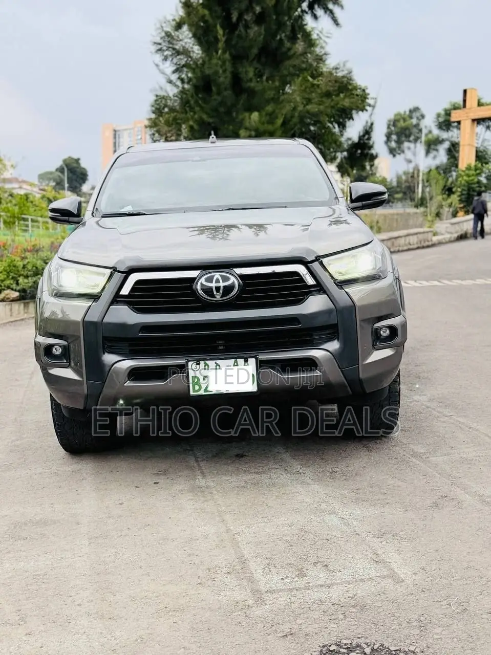 Toyota Hilux 2021 Beige