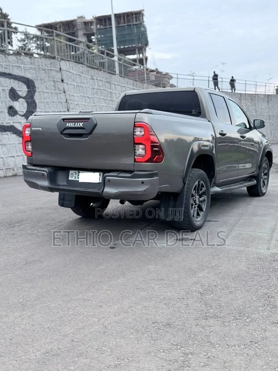 Toyota Hilux 2021 Beige