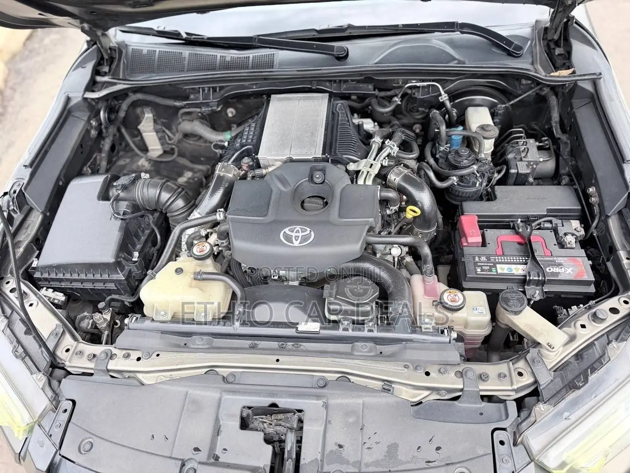 Toyota Hilux 2021 Beige