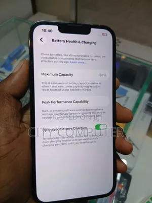New Apple iPhone 13 Pro 256 GB Blue