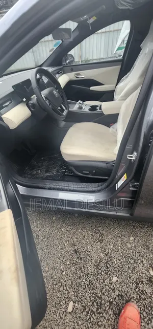 New BYD Qin Plus DM-i 2025 Gray