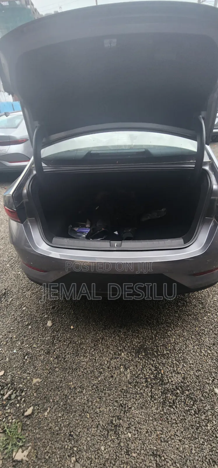 New BYD Qin Plus DM-i 2025 Gray