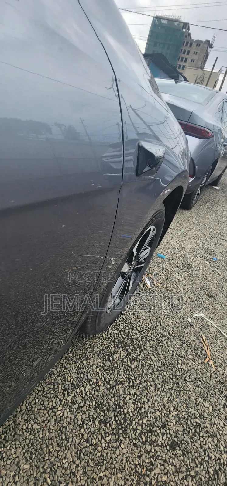 New BYD Qin Plus DM-i 2025 Gray