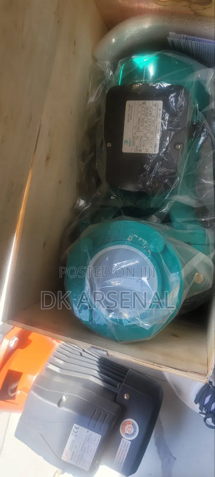 Forsa Weter Pump