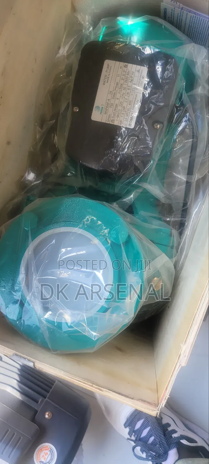 Forsa Weter Pump