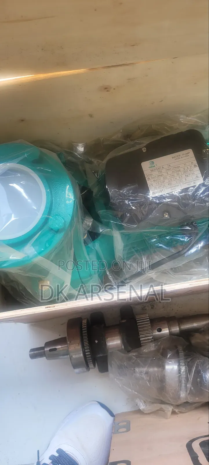 Forsa Weter Pump