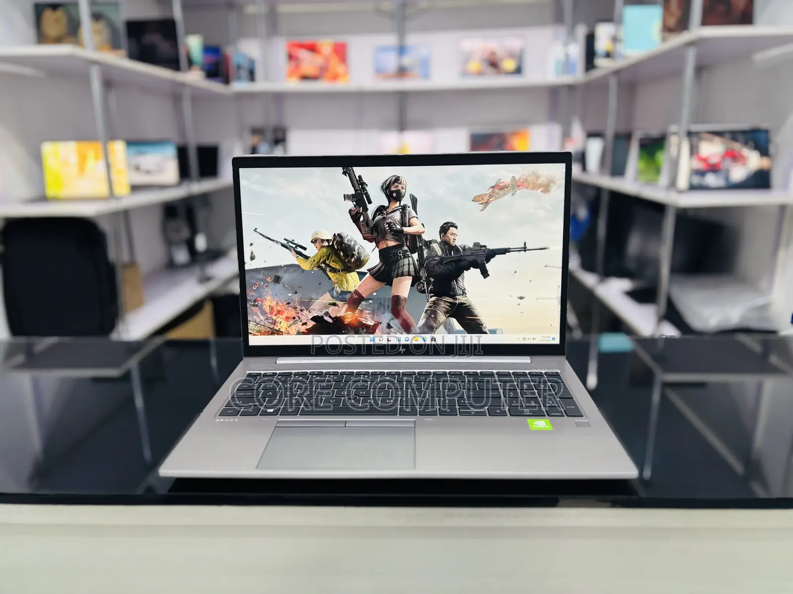 New Laptop HP ZBook 15 16GB Intel Core i7 SSD 512GB