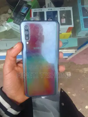 Samsung Galaxy A50 128 GB Silver