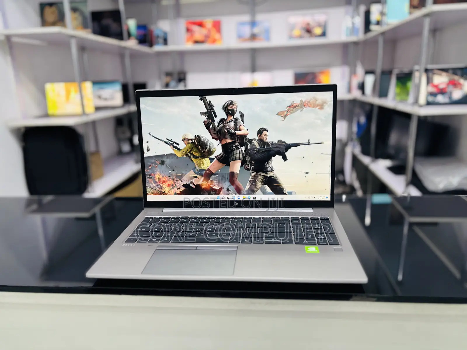 New Laptop HP ZBook 15 16GB Intel Core i7 SSD 512GB