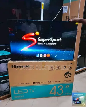 Hisense 43inch Fremless Google Yelevishion