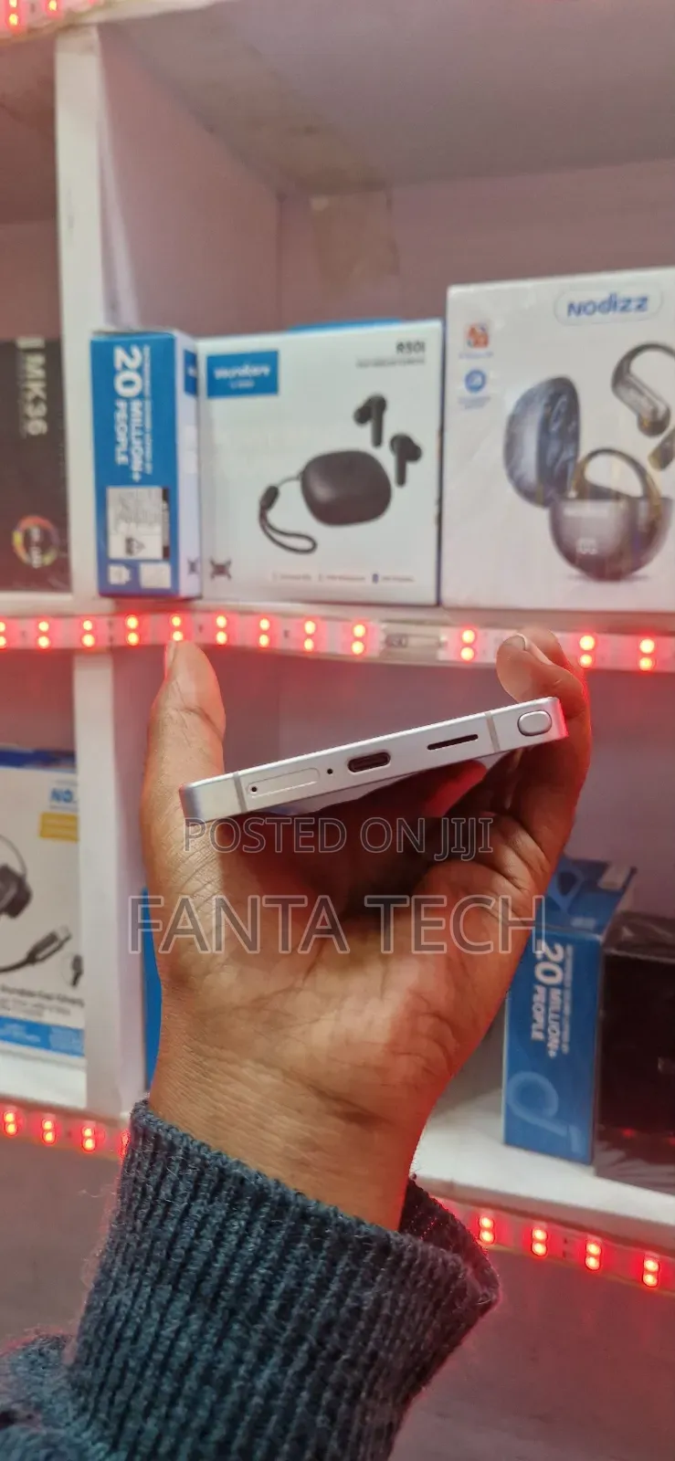New Samsung Galaxy S25 Ultra 256 GB White