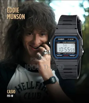 Casio F-91w Restocked