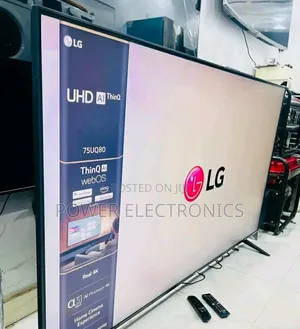 LG 50''ኢንች ጎግል ቴሌቪዥን