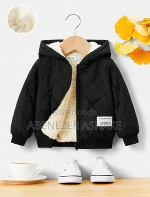 Unisex Furry Inside Winter Jacket