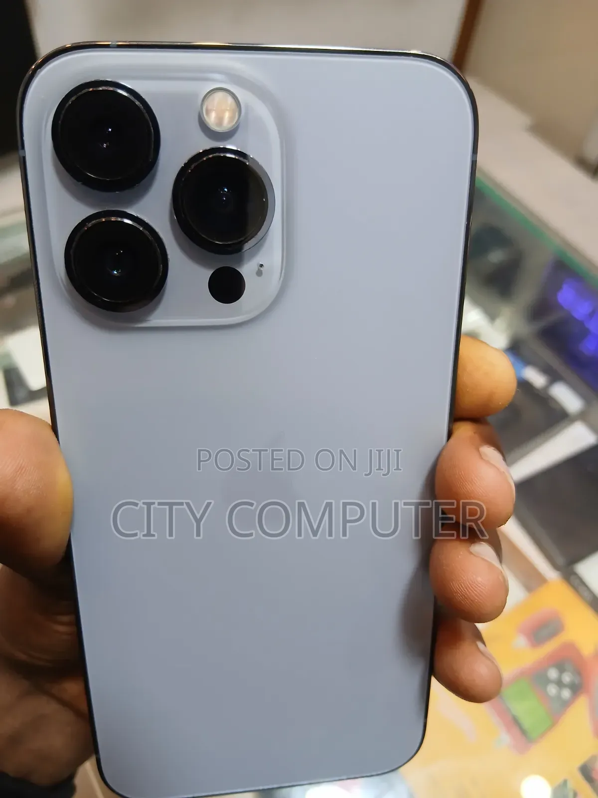 New Apple iPhone 13 Pro 256 GB Blue