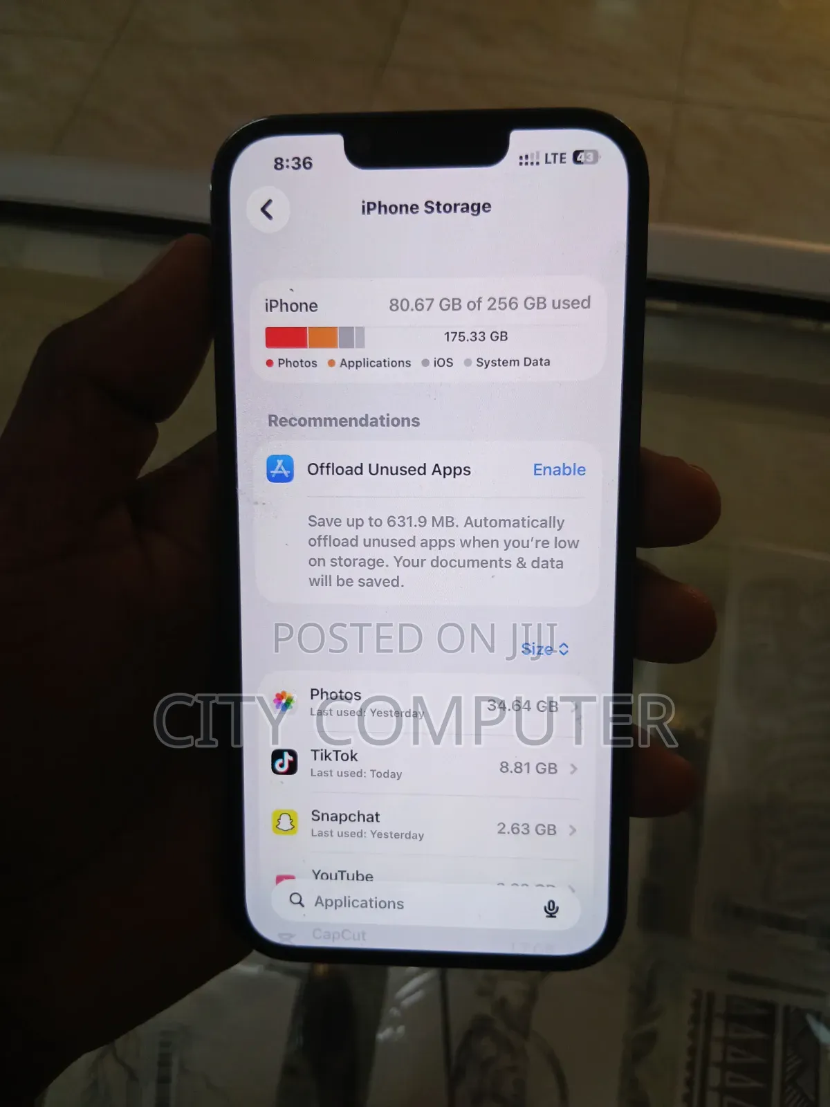 New Apple iPhone 13 Pro 256 GB Blue