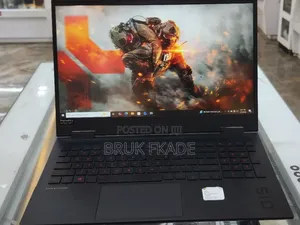 New Laptop HP Omen 15 16GB Intel Core i7 SSD 512GB