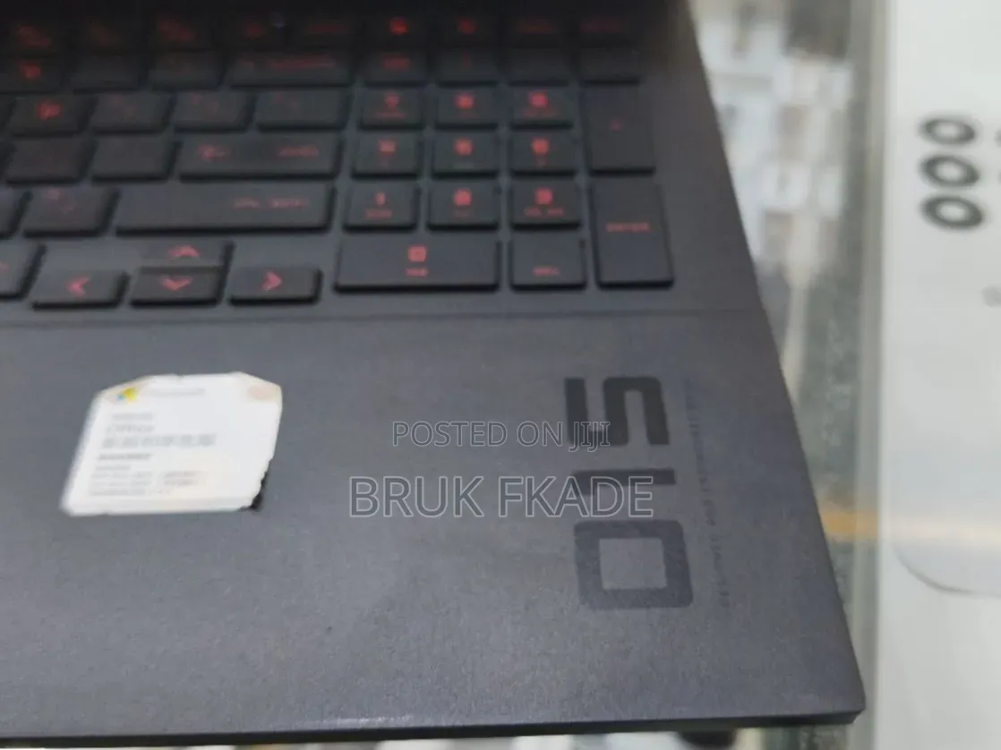 New Laptop HP Omen 15 16GB Intel Core i7 SSD 512GB