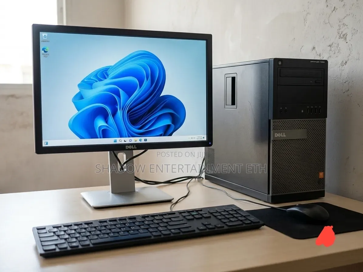 Desktop Computer Dell Optiplex 7020 4GB Intel Core i7 HDD 500GB