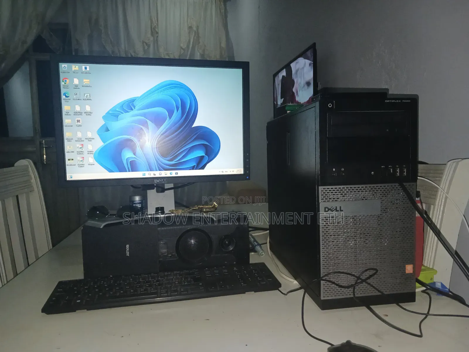Desktop Computer Dell Optiplex 7020 4GB Intel Core i7 HDD 500GB