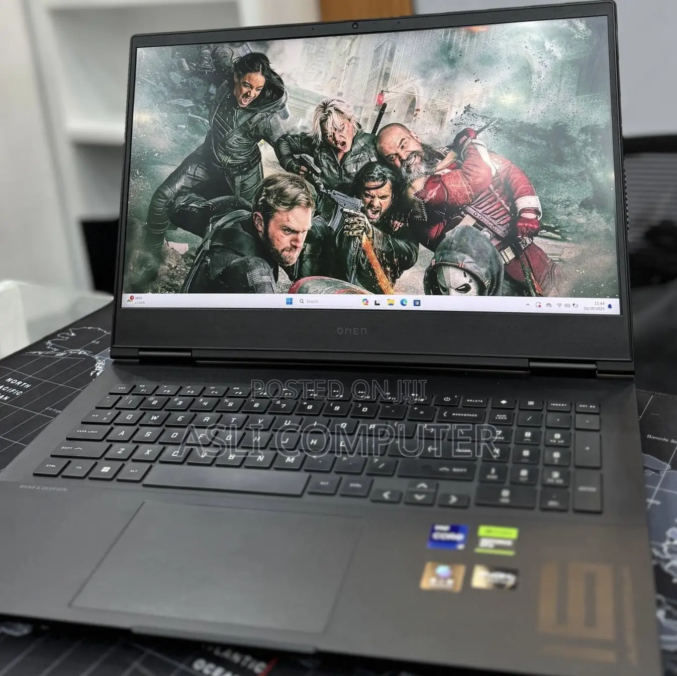 New Laptop HP Omen 16 16GB Intel Core i9 SSD 1T