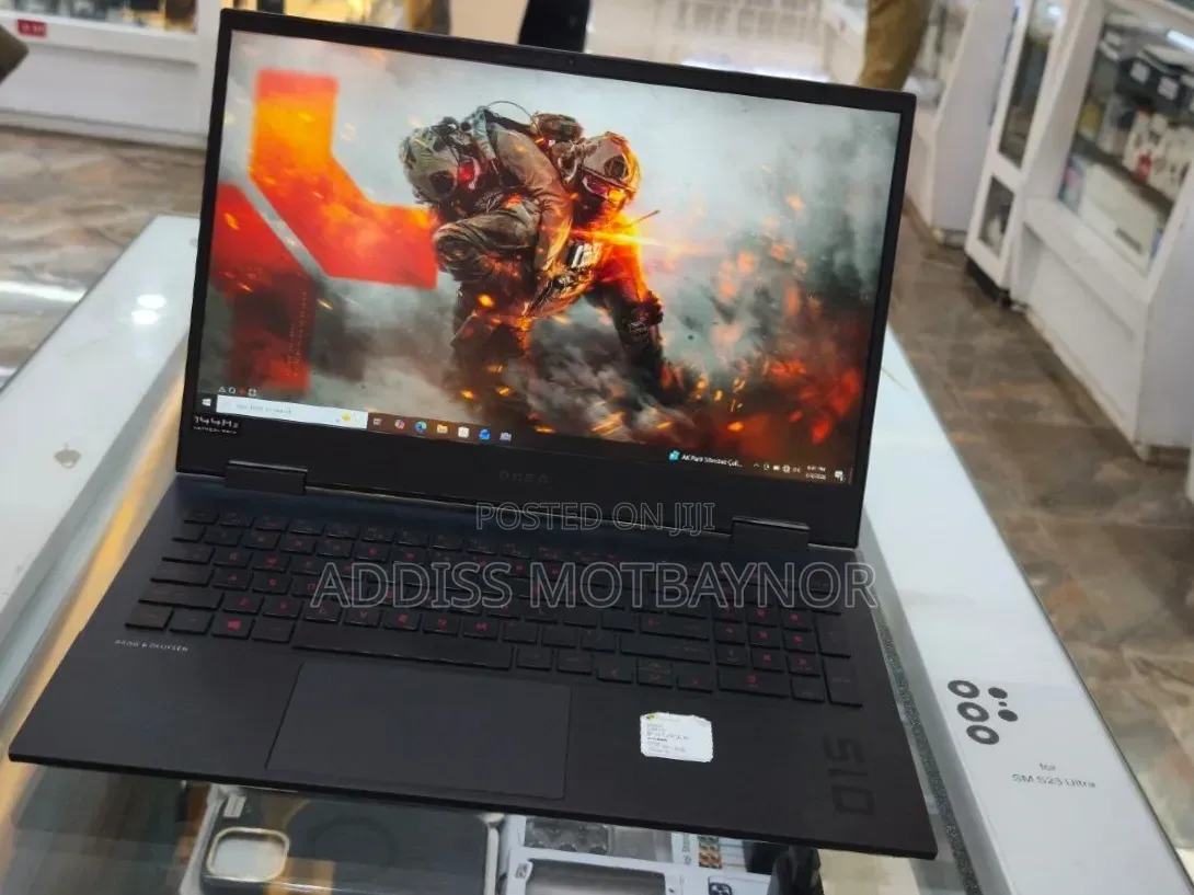 New Laptop HP Omen 16 16GB Intel Core i7 SSD 1T