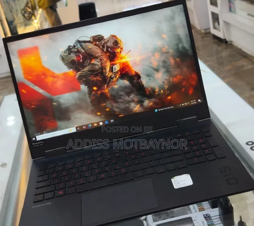 New Laptop HP Omen 16 16GB Intel Core i7 SSD 1T