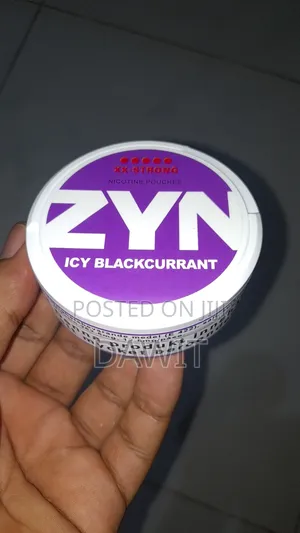 Zyn Icy Blackcurrant