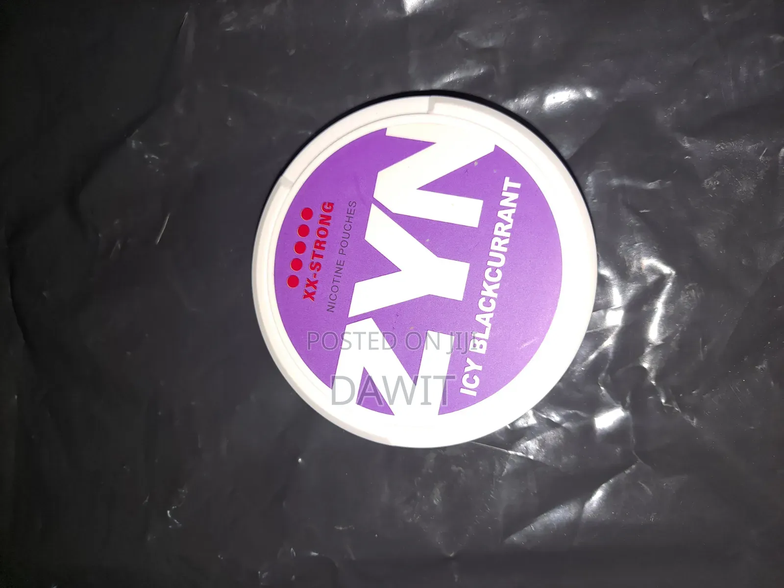 Zyn Icy Blackcurrant