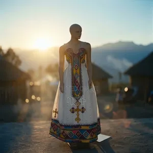 ባርች የሀገር ባህል ልብስ