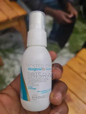 Hairgrow 5% Minoxidil Spray (50ml) Extra Strength for Hair Regrowth