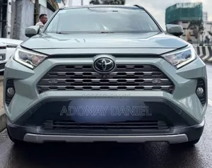 Toyota RAV4 Limited FWD 2020 Green