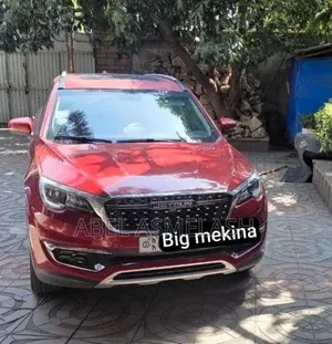 Jetour X70 1.5 7-Seater FWD 2022 Red