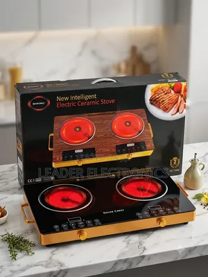 Silver Crest Digital Touch Stove ( Original )