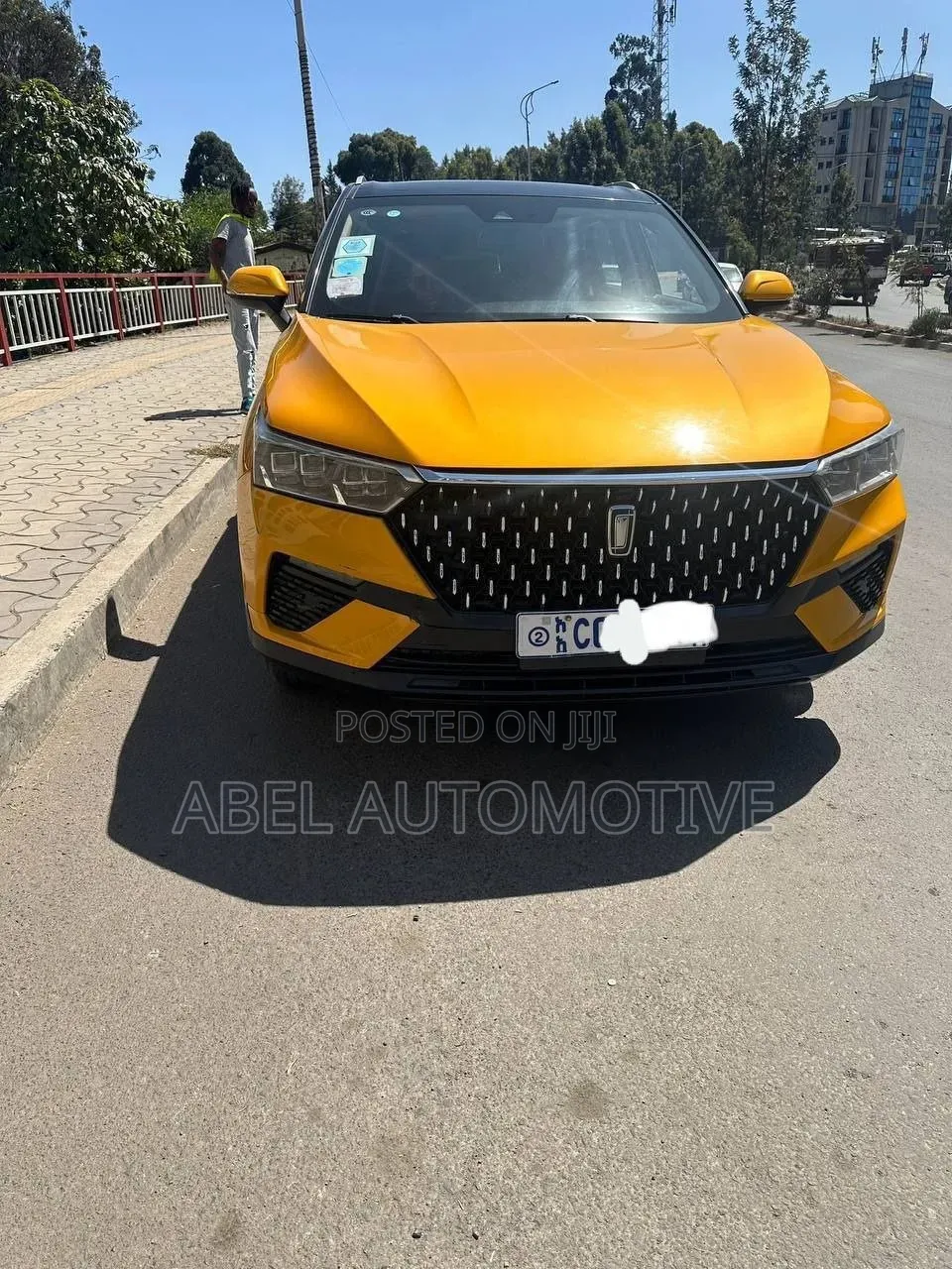 Bestune T77 1.2 FWD 2021 Yellow