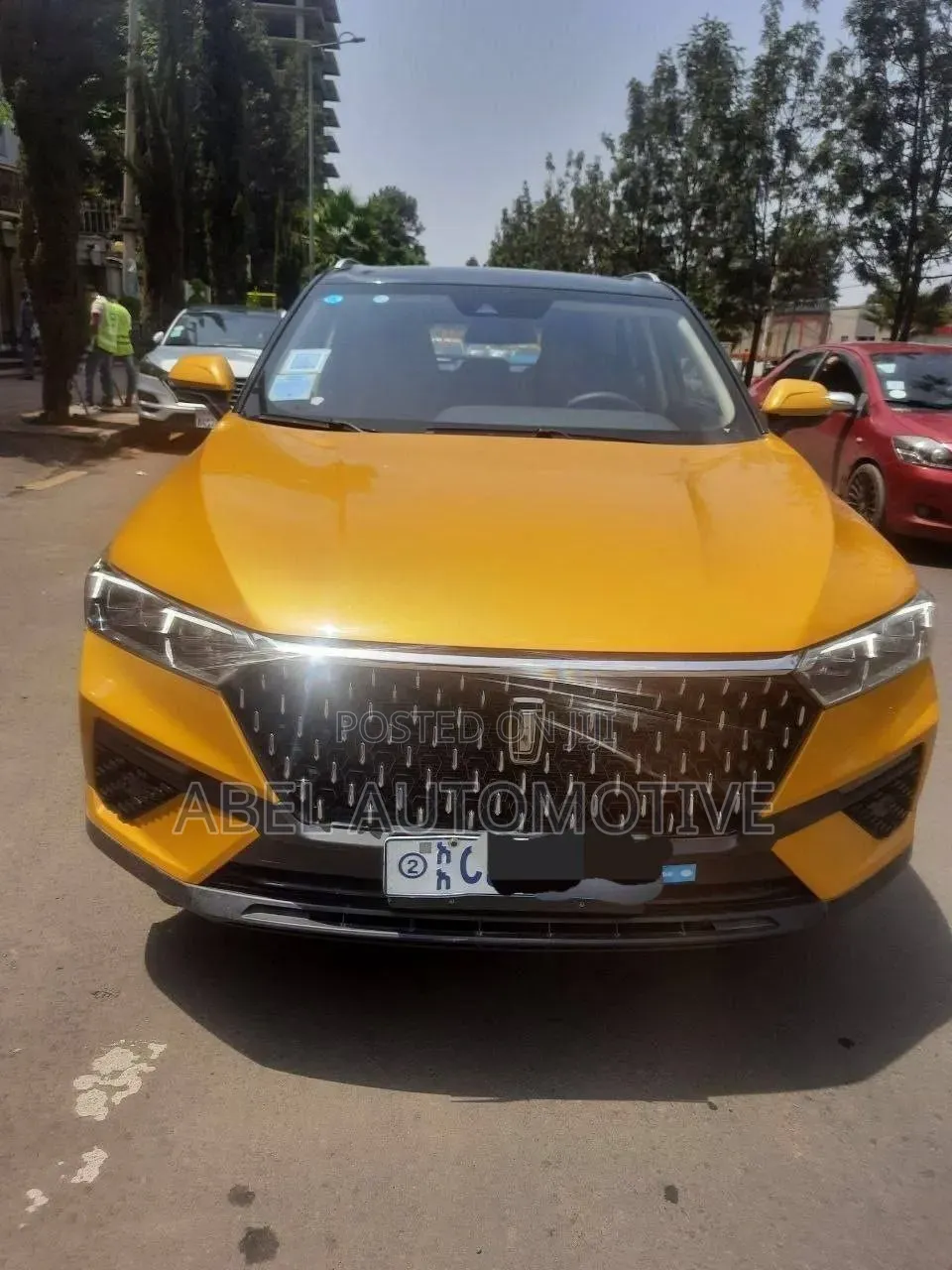 Bestune T77 1.2 FWD 2021 Yellow
