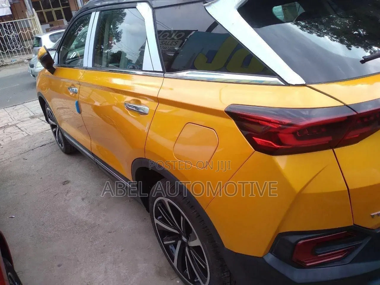 Bestune T77 1.2 FWD 2021 Yellow